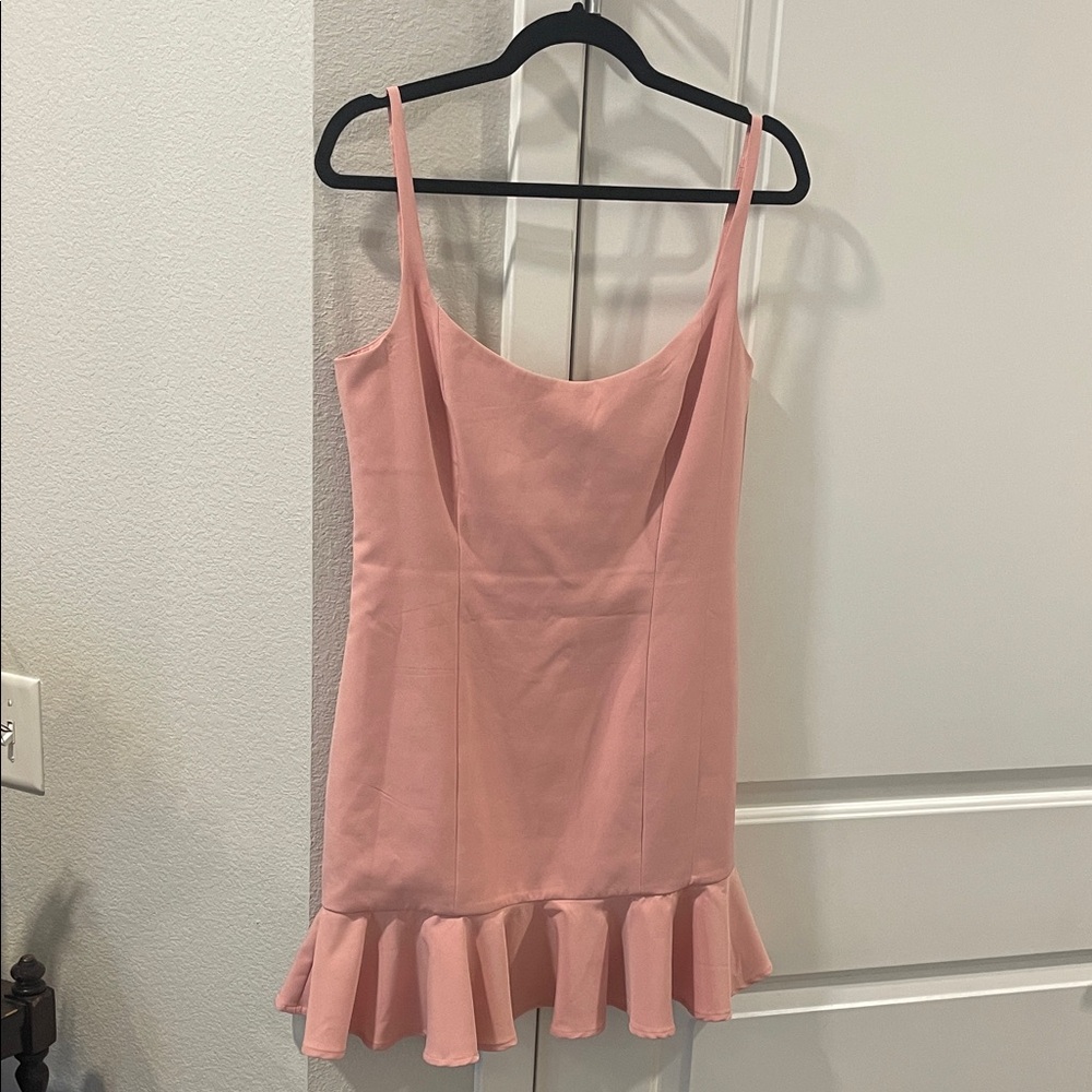 Bardot Blush Pink Dress